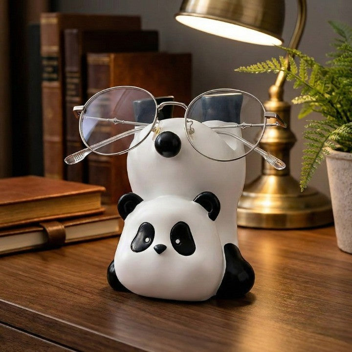 Upside Down Panda Eyeglass Holder - Image 2