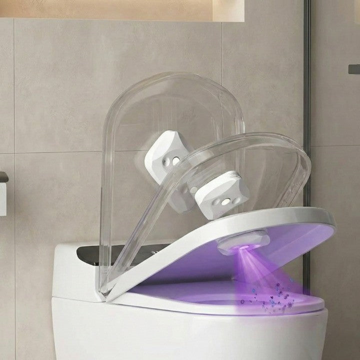 Smart Toilet Wall-Mounted LED Toilet Cleaner - Image 2