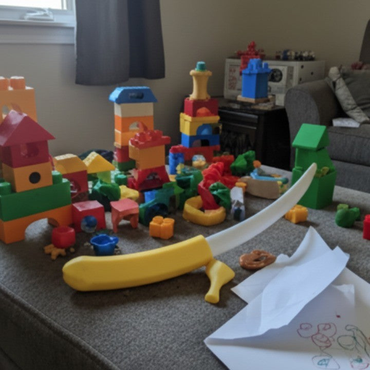 Banana Attack Toy Sword - Image 0