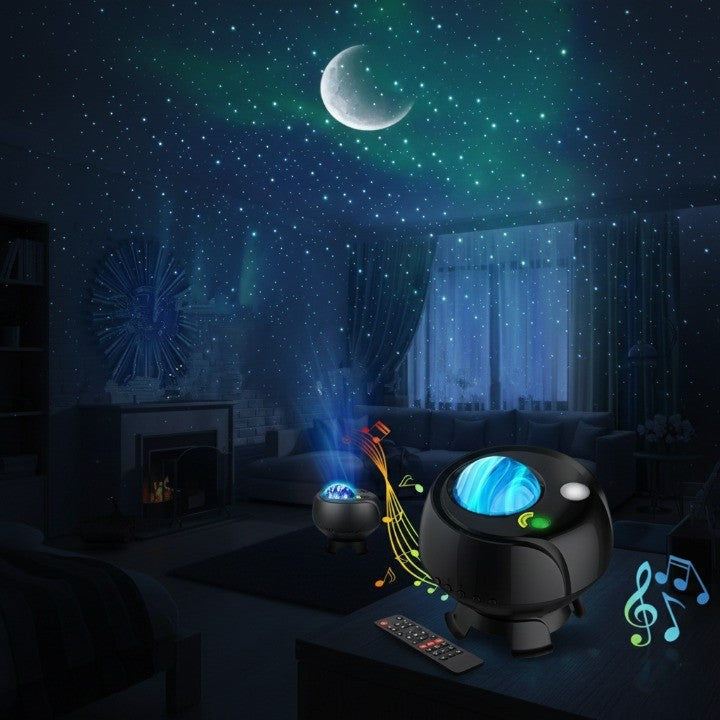 Starfield Galaxy Speaker Light Projector - Image 0