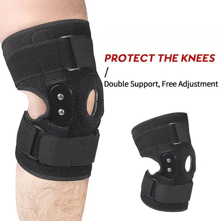 Adjustable Knee Brace Support Compression Stabilizer - Image 6