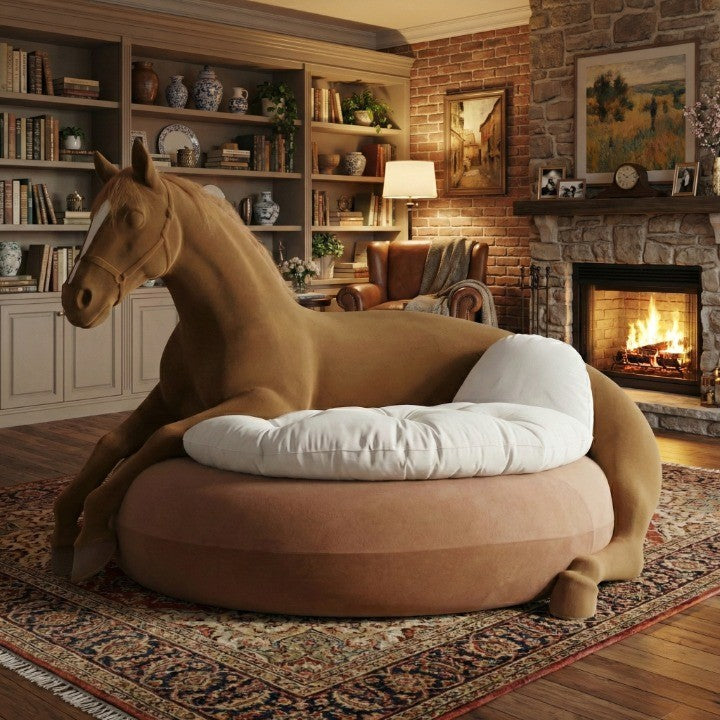 Cozy Horse Relaxation Sofa Chair - Image 5