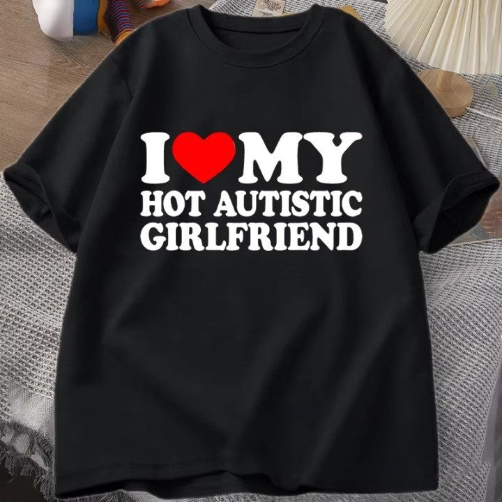 Pop Culture Love Quote T-Shirt - Image 4