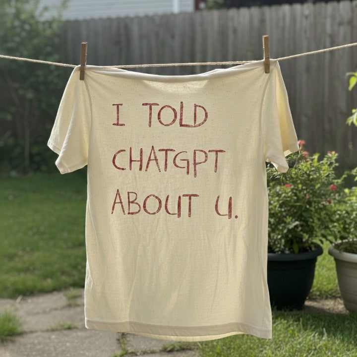 I Told About U Statement T-Shirt - Image 1