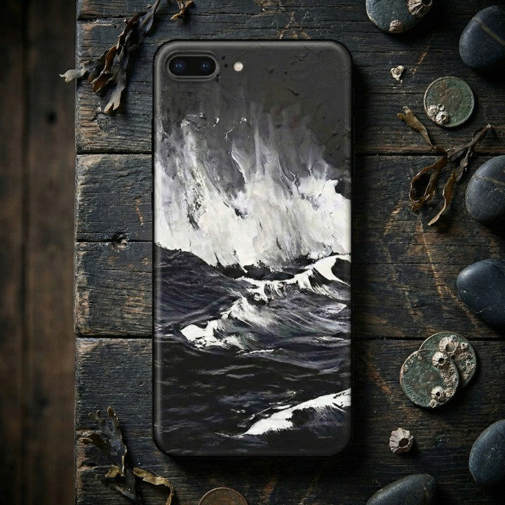 Landscape Scenery Painted case for Iphone Models - Image 2