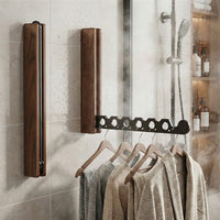 Scandinavian Style Foldable Hanging Clothes Rack - Image 2