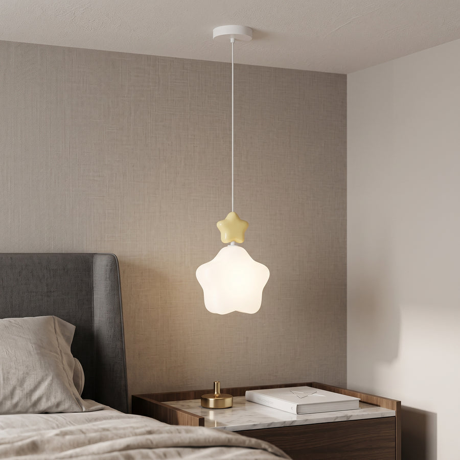 Starfall Soft Glow Pendant Night Light