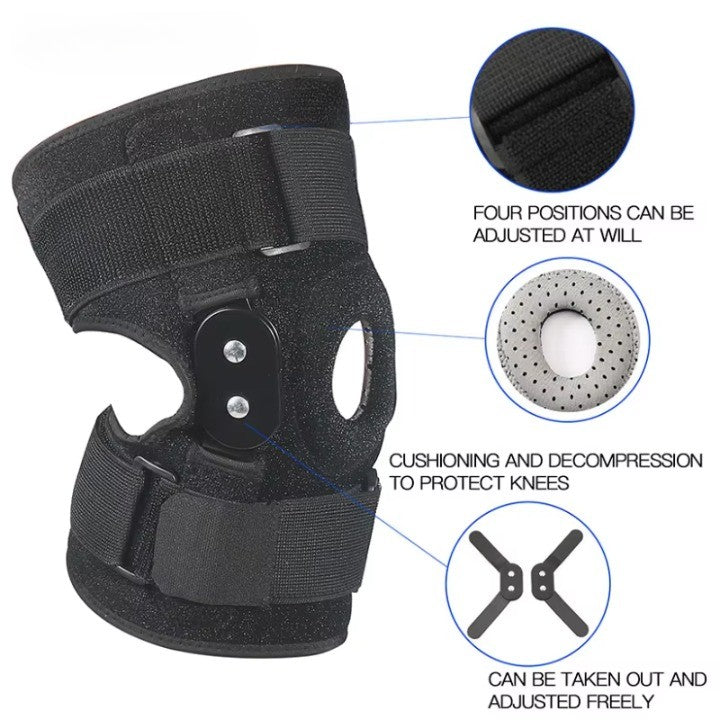 Adjustable Knee Brace Support Compression Stabilizer - Image 5