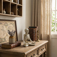 Yoga Master Skeleton Figurine - Image 2