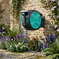 Yardpilot Auto-Retractable Wall-Mounted Garden Hose Reel - Image 3