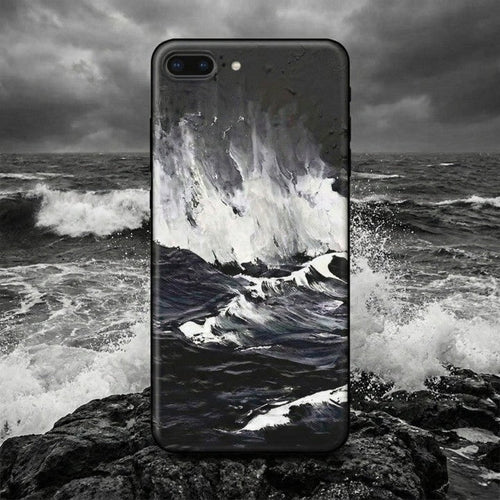 Landscape Scenery Painted case for Iphone Models - Image 0