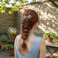 Aurora Feather Wing Hair Clip - Image 1