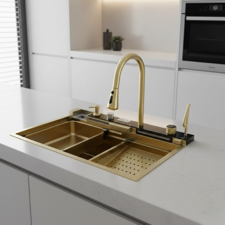 Modular Modern Craft Multi-Layer Kitchen Sink - Image 0