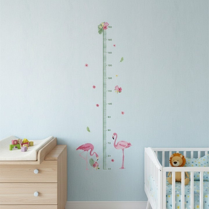 Animal Theme Kids Height Measurement Wall Sticker - Image 1