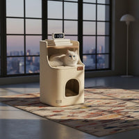 All-in-One Enclosed Cat House Side Table - Image 3