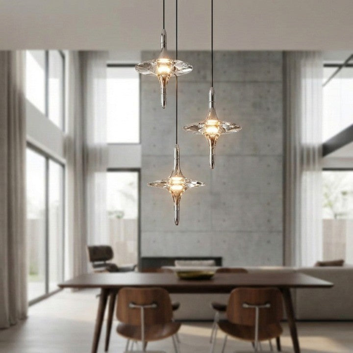 Gallery Style Drop Pendant Lamp - Image 1