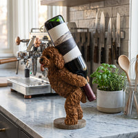 Party Puppy Wine Bottle Holder - Image 1