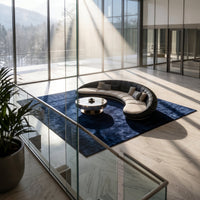 Curved Crescent Modular Elegant Sectional Sofa - Image 1