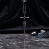 Gothic Sword Drop Earring - Image 2