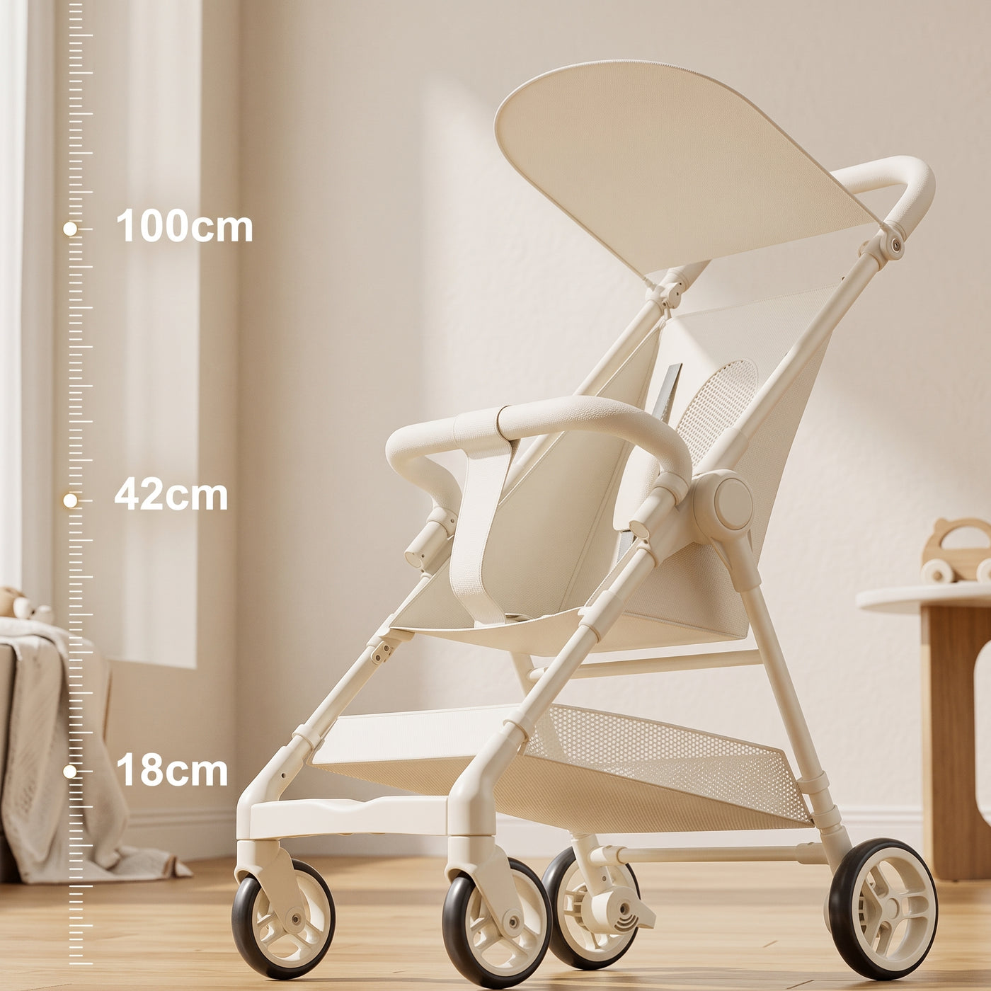 Little Layover Compact Toddler Travel Stroller