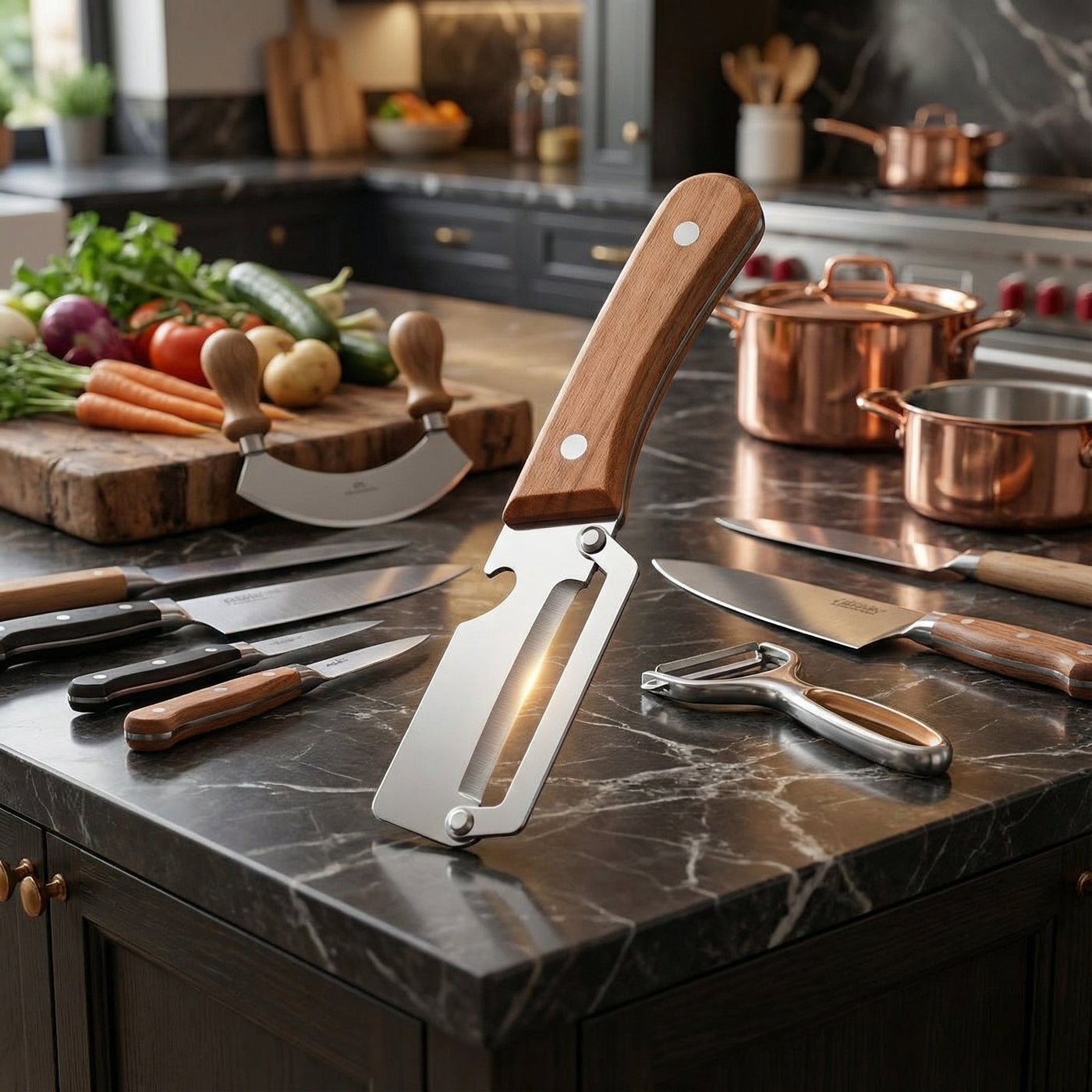 Chef Edge Multi-Blade Vegetable Peeler - Image 1