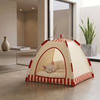 Cute Print Indoor Pet Tent Bed House - Image 0