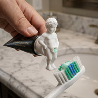 Mini Fairy Sculpture Toothpaste Dispenser - Image 1