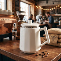 Stainless Steel Self Mixing Coffee Mug - Image 2