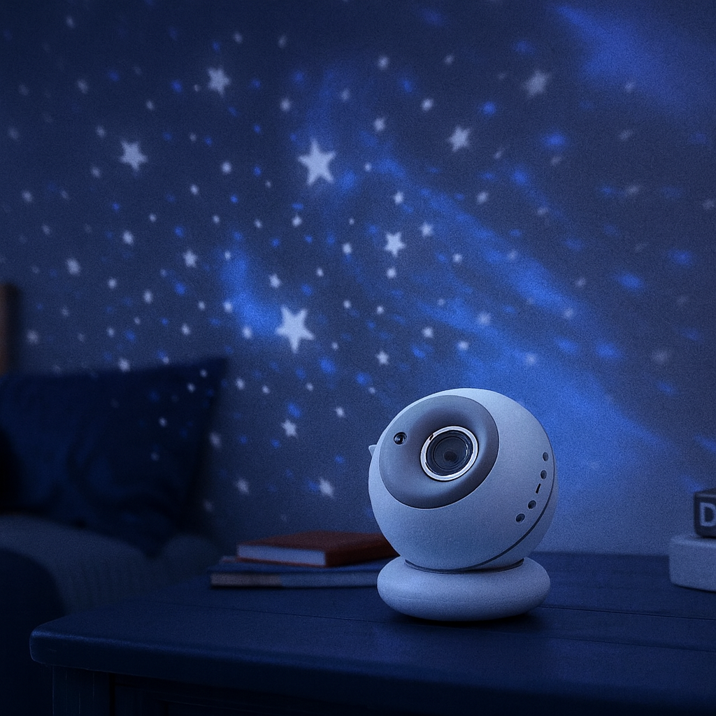 Fantasy Sky Rotating Night Light Projector - Image 2
