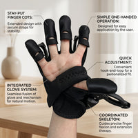 Easy Grip Hand Finger Mobility Recovery Trainer Glove - Image 4