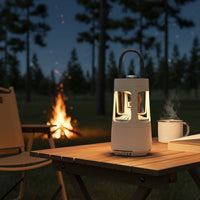 Glow Pod Rainproof Hanging LED Camping Lantern - Image 1