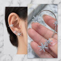 Elegant Adjustable Ear Clips Earrings - Image 3