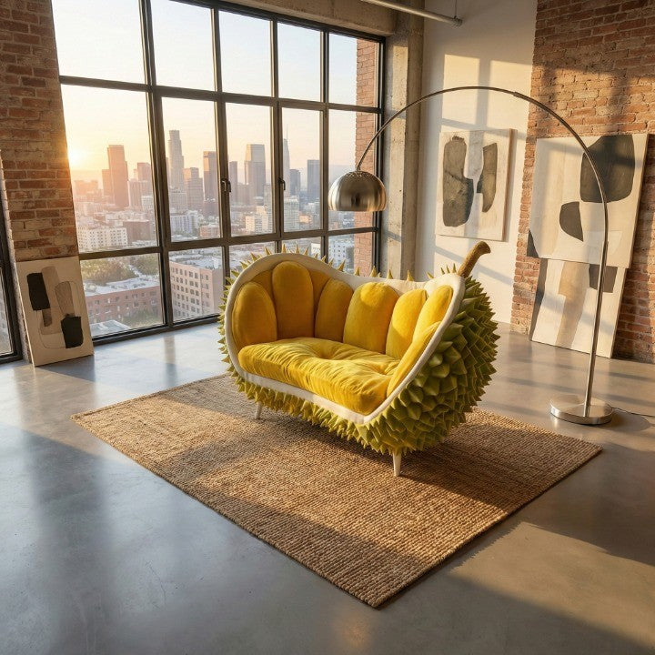 Durian Dream Lounge Couch - Image 0