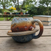 Saturn Rings Creative Handmade Cup - Image 2