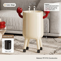 Crabmate Home Trash Can