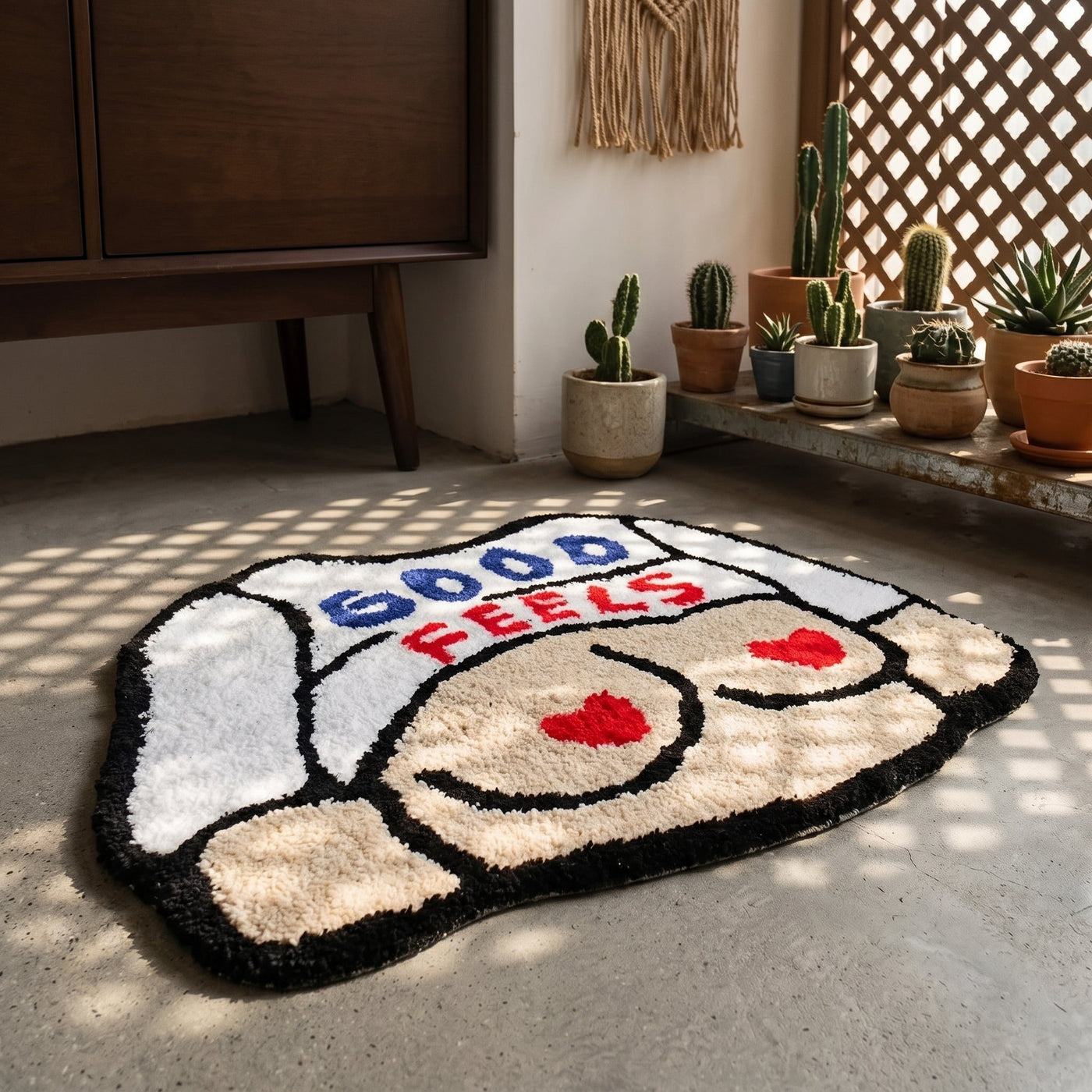 Good Feels Body Art Tufted Rug - Image 7