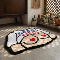 Good Feels Body Art Tufted Rug - Image 7