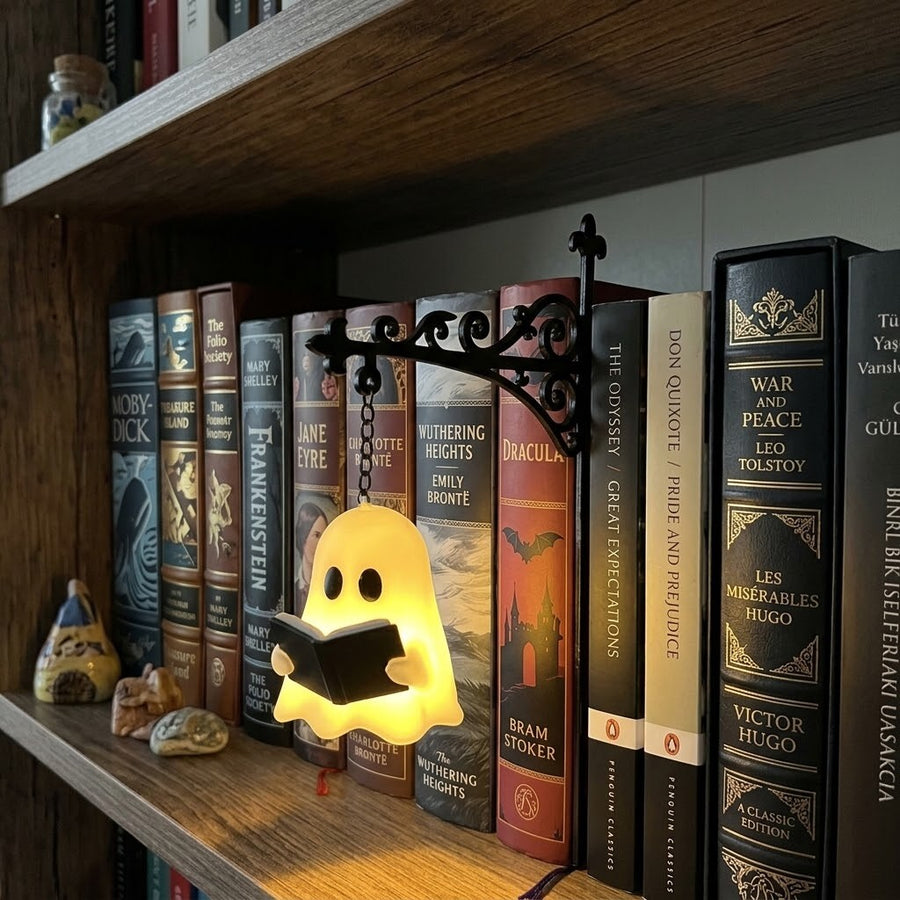 Book Lover Ghost Mini Night Lamp