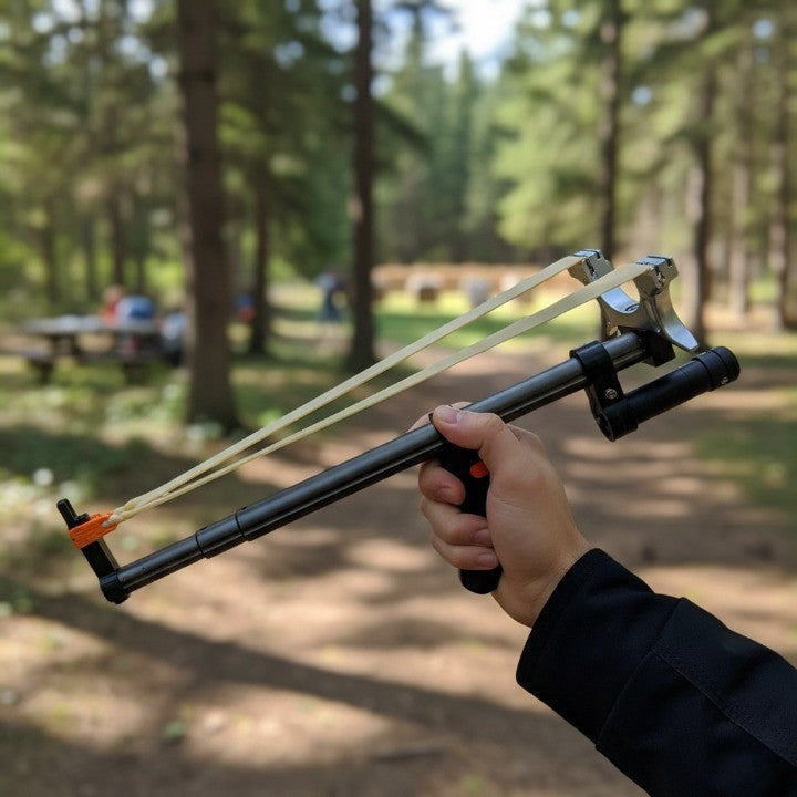 High Power Telescopic Laser Slingshot - Image 5