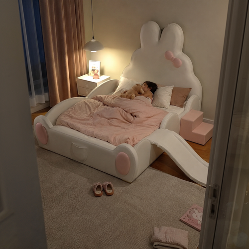 Bunny Dreamland Slide Kids Bed