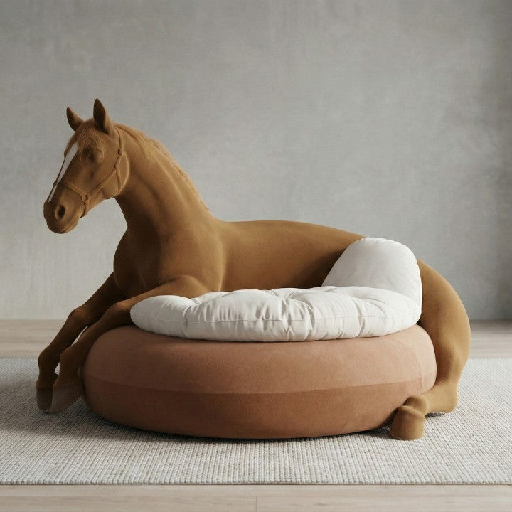 Cozy Horse Relaxation Sofa Chair - Image 4