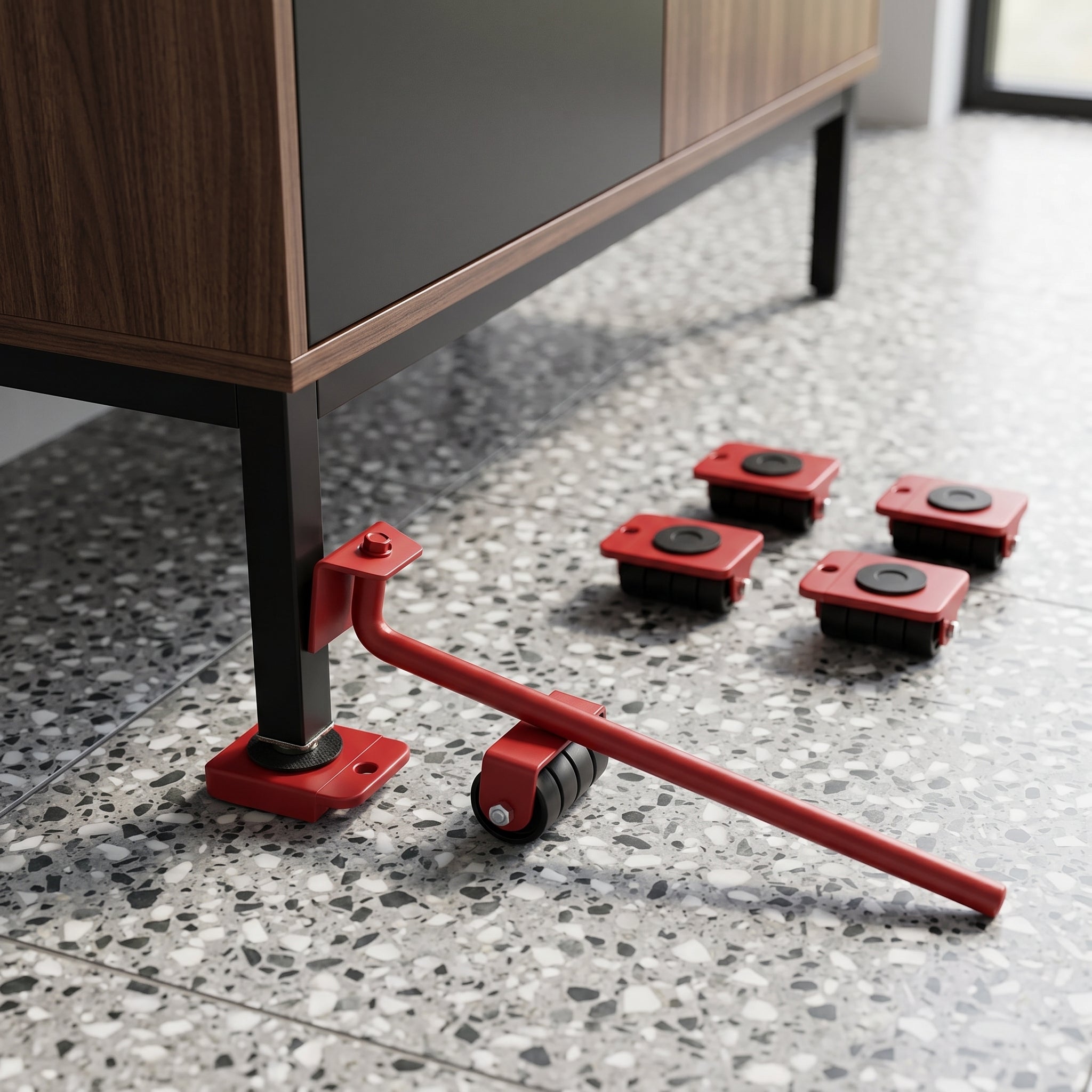 5PC Furniture Lifter Mover Tool - Image 3