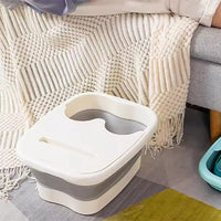 Home Spa Foldable Foot Wash Bucket - Image 4