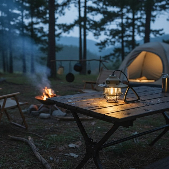 Nomad Mini Hanging Lantern Light - Image 1