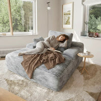 Cloud Feel Floor Sleeping Lounge Sofa - Image 2