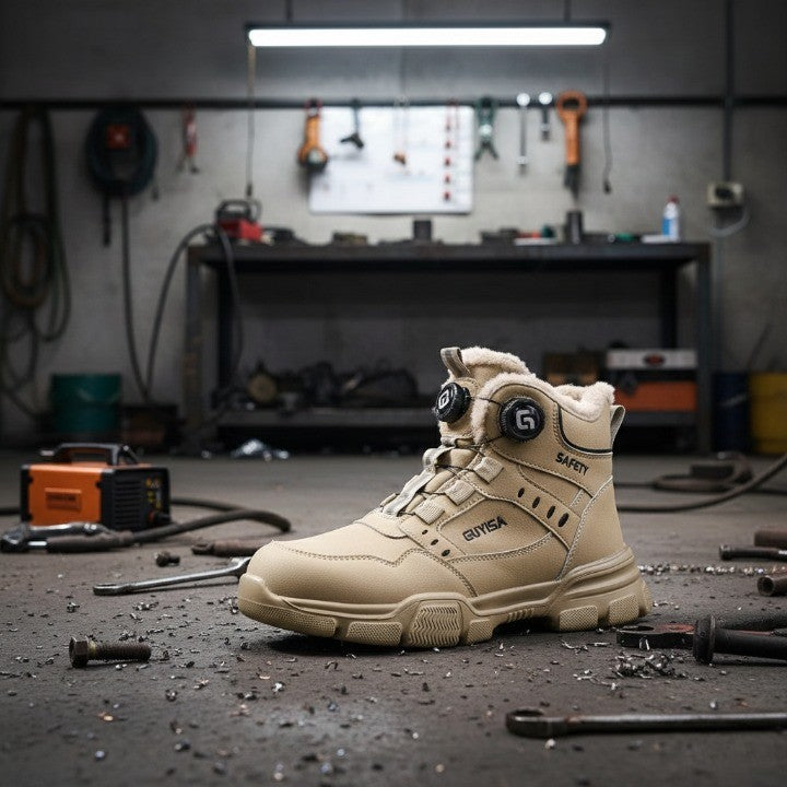 Steel Toe Fire Resistant Work Boots - Image 2