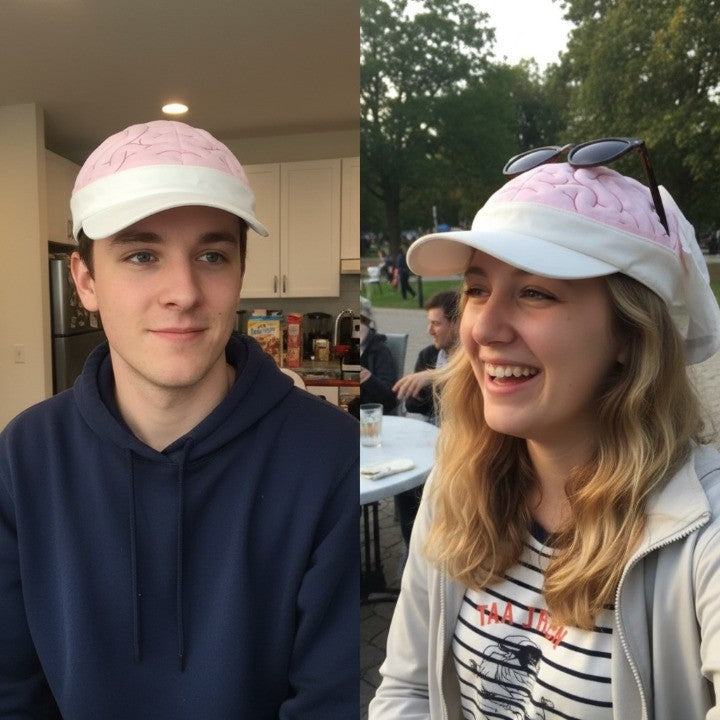 Hidden IQ Brain Hat - Image 4