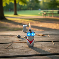 Bikini Style Windproof Jet Torch Lighter - Image 2