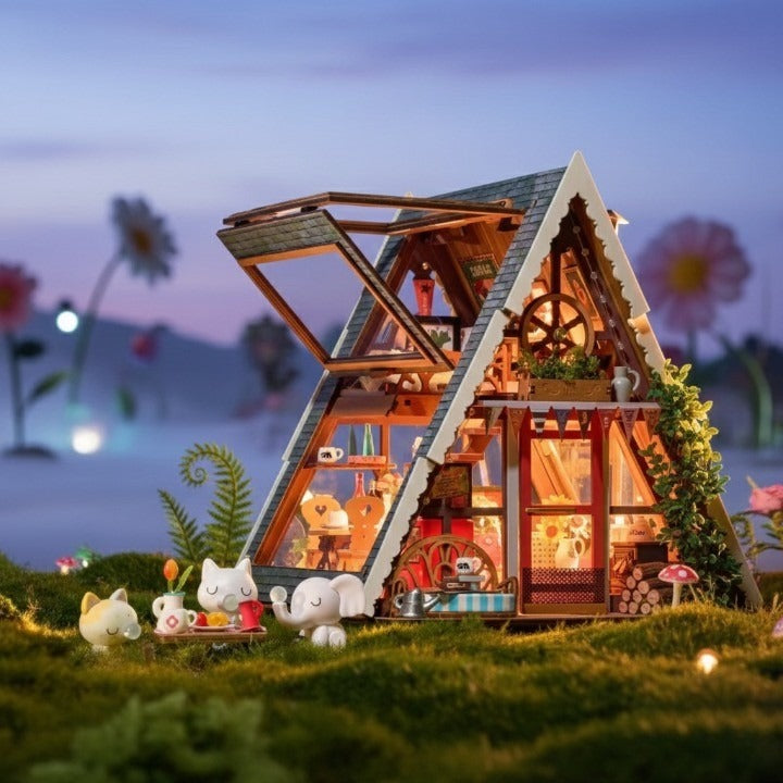 Woodland Dream Miniature Cabin DIY Craft Kit - Image 5