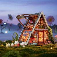 Woodland Dream Miniature Cabin DIY Craft Kit - Image 5